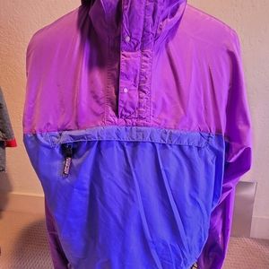 Patagonia Soft shell Windbreaker 1/4 zip Large